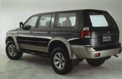 2006 Mitsubishi Challenger SUV (4X4)