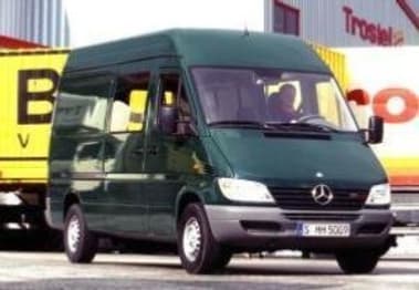 2006 Mercedes-Benz Sprinter Commercial 313CDI SWB