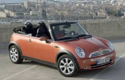 2006 Mini Cabrio Convertible Cooper