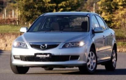 2006 Mazda 6 Sedan Limited