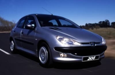 2006 Peugeot 206 Hatchback C