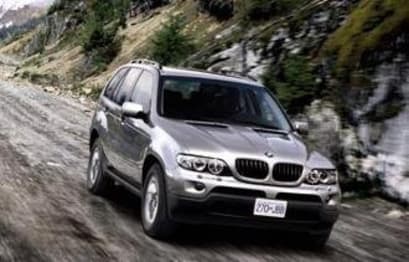 2006 BMW X Models SUV X5 3.0D