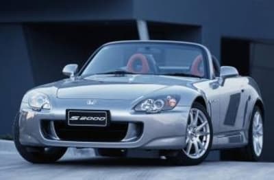 2006 Honda S2000 Convertible (base)