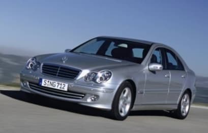 2006 Mercedes-Benz C-Class Sedan C350 Avantgarde