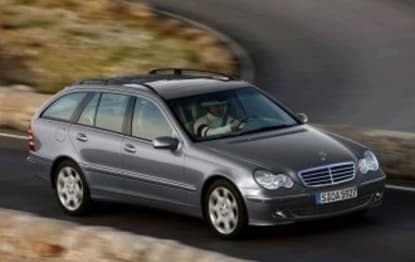 2006 Mercedes-Benz C-Class Wagon C200 Kompressor Classic