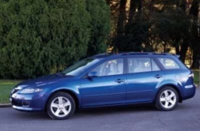 2006 Mazda 6 Wagon Classic