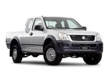 2006 Holden Rodeo Ute LX