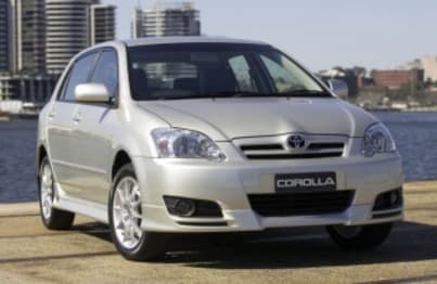 2006 Toyota Corolla Wagon Conquest