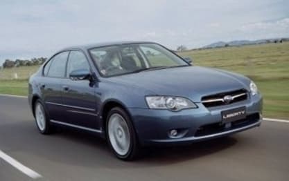 2006 Subaru Liberty Sedan 2.0R