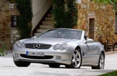 2006 Mercedes-Benz SL-Class Convertible SL500