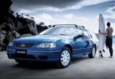 2006 Ford Falcon Wagon XT (lpg)