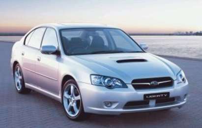 2006 Subaru Liberty Sedan GT