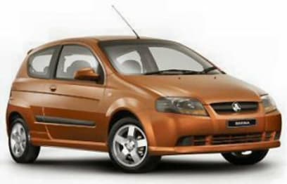 2006 Holden Barina Hatchback (base)