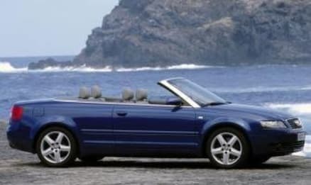 2006 Audi A4 Convertible Cabriolet