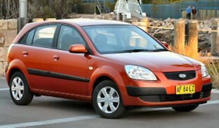 2006 Kia Rio Hatchback EX