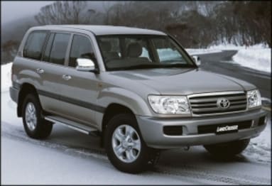 2006 Toyota Landcruiser SUV GXL (4X4)