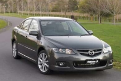 2006 Mazda 6 Hatchback Luxury Sports