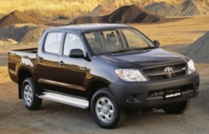 2006 Toyota HiLux Ute SR (4X4)