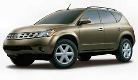 2006 Nissan Murano SUV Ti