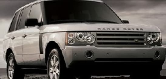 2006 Land Rover Range Rover SUV Vogue V8