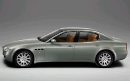 2006 Maserati Quattroporte Sedan (base)