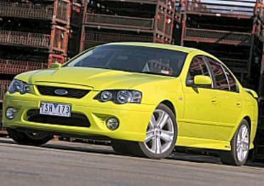 2006 Ford Falcon Sedan XR8