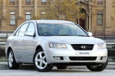 2006 Hyundai Sonata Sedan Elite