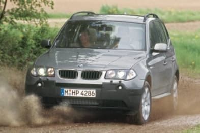 2006 BMW X Models SUV X3 3.0D