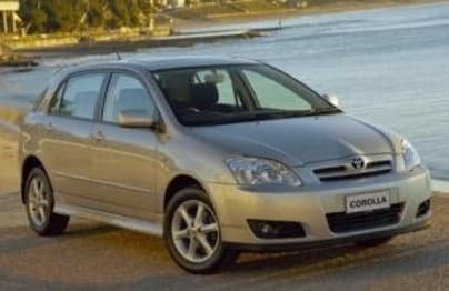 2006 Toyota Corolla Hatchback Levin Seca