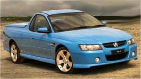 2006 Holden Commodore Ute SSZ