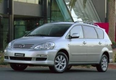 2006 Toyota Avensis Wagon Verso GLX