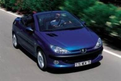 2006 Peugeot 206 Convertible CC