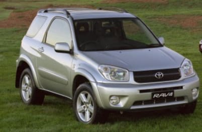 2006 Toyota RAV4 SUV CV Sport