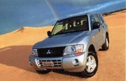 2006 Mitsubishi Pajero SUV GLX LWB (4X4)