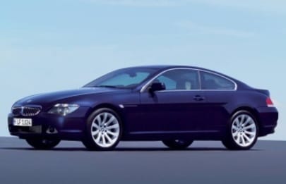 2006 BMW 6 Series Coupe 650CI