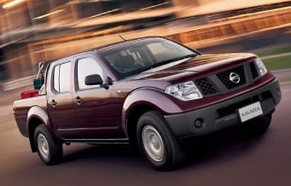 2006 Nissan Navara Ute RX (4X4)