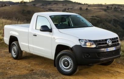 2016 Volkswagen Amarok Single Cab TDI400 (4X4)