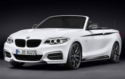 2016 BMW 2 Series Convertible 220i M-Sport