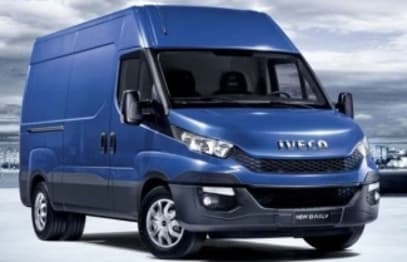 2016 Iveco Daily Commercial 35S13 SWB/Mid (WB3520)