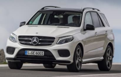 2016 Mercedes-Benz GLE-Class SUV GLE350 D