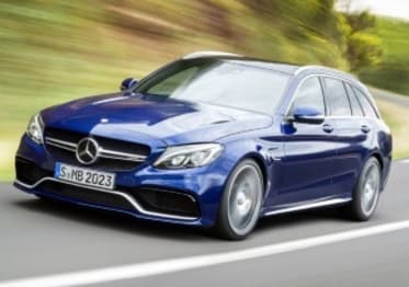 2016 Mercedes-Benz C-Class Wagon C63 S