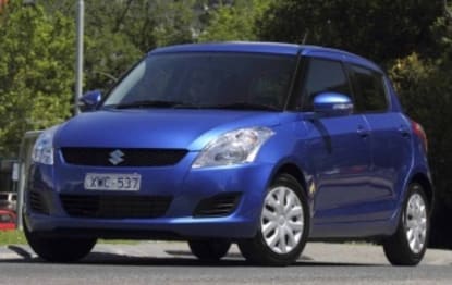 2016 Suzuki Swift Hatchback GL Navi Aw