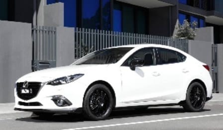 2016 Mazda 3 Sedan Maxx