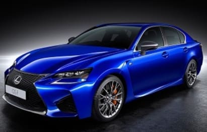 2016 Lexus GS Sedan GS-F Aniline