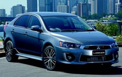 2016 Mitsubishi Lancer Hatchback GSR Sportback