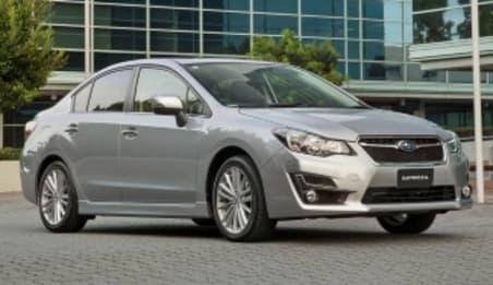 2016 Subaru Impreza Sedan 2.0i (AWD)