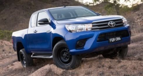 2016 Toyota HiLux Extra Cab SR (4X4)