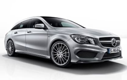 2016 Mercedes-Benz CLA-Class Wagon CLA45 AMG 4Matic Shooting Brake