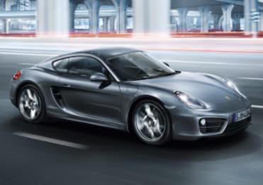 2016 Porsche Cayman Coupe (base)