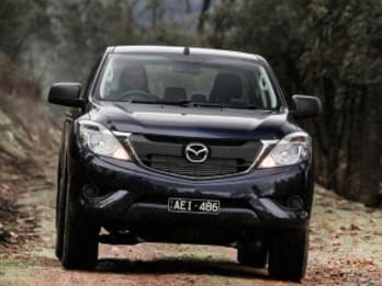 2016 Mazda BT-50 Extra Cab XT (4X2)